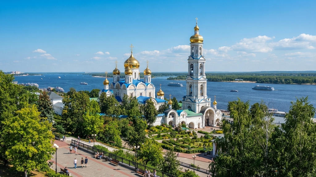 Иверский женский монастырь