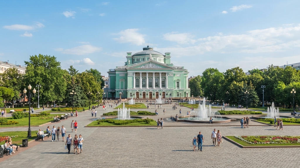 Площадь Куйбышева