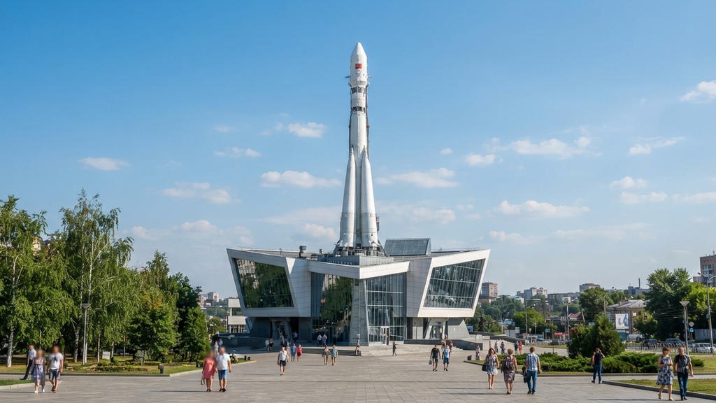 Музей «Самара Космическая»